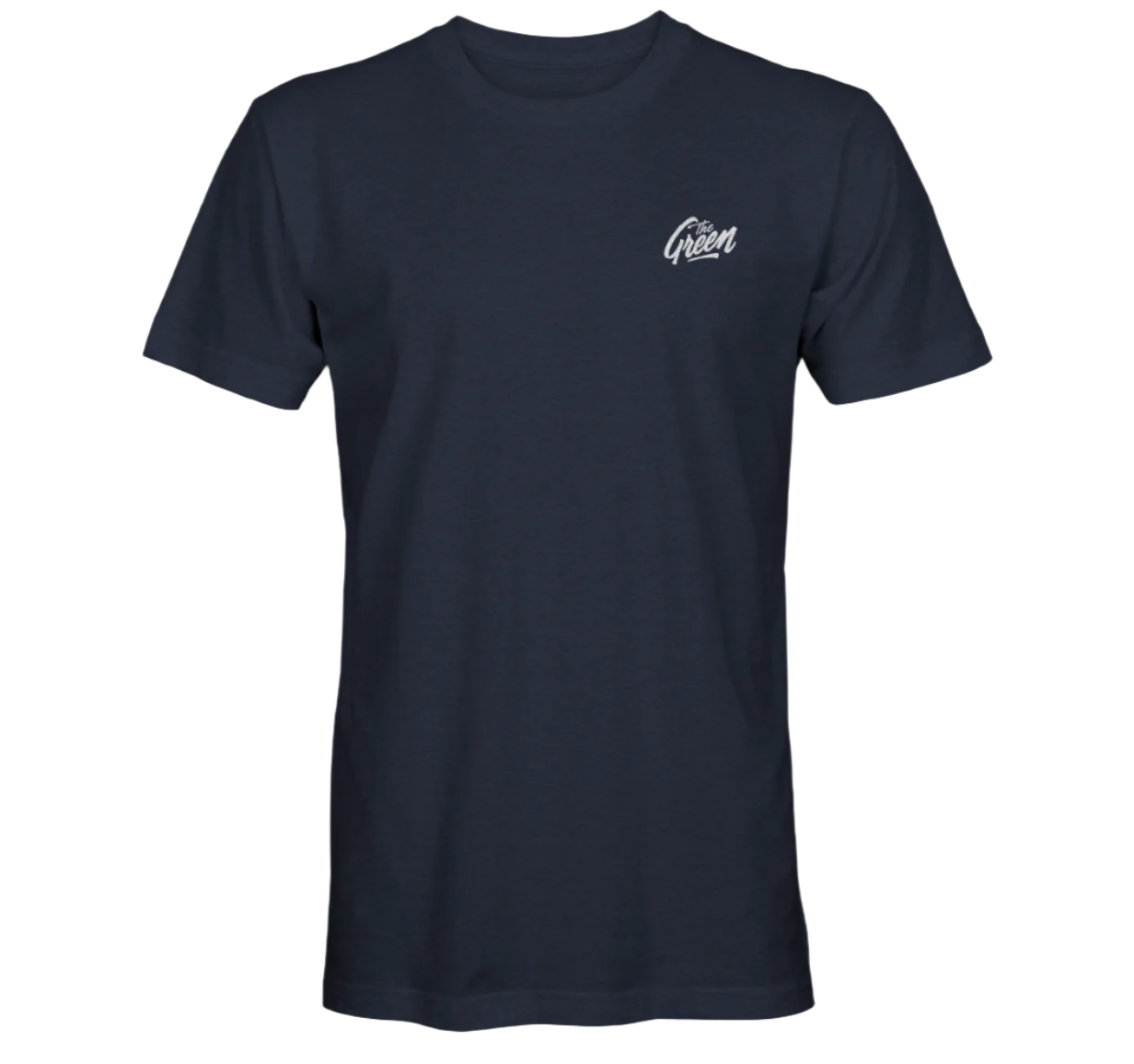 New Logo Pocket Print Tee (Navy)