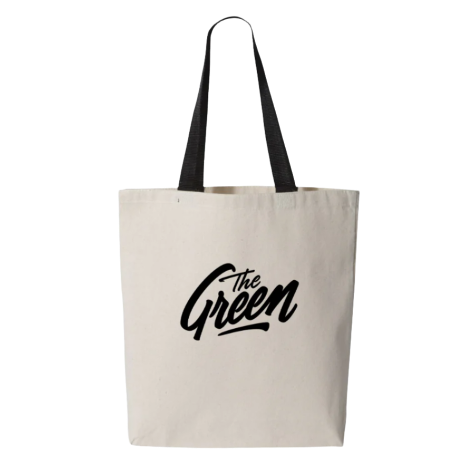 Logo Canvas Tote Bag