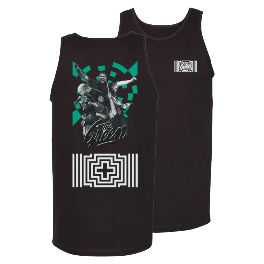 Brand New Eyes Men's Tank (Black)