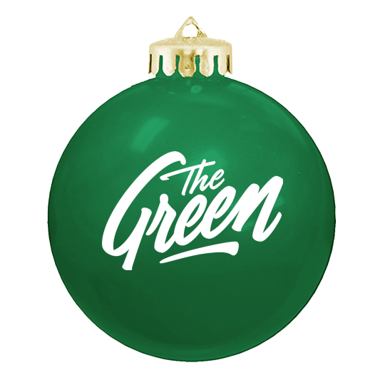 Logo Ornament - Green