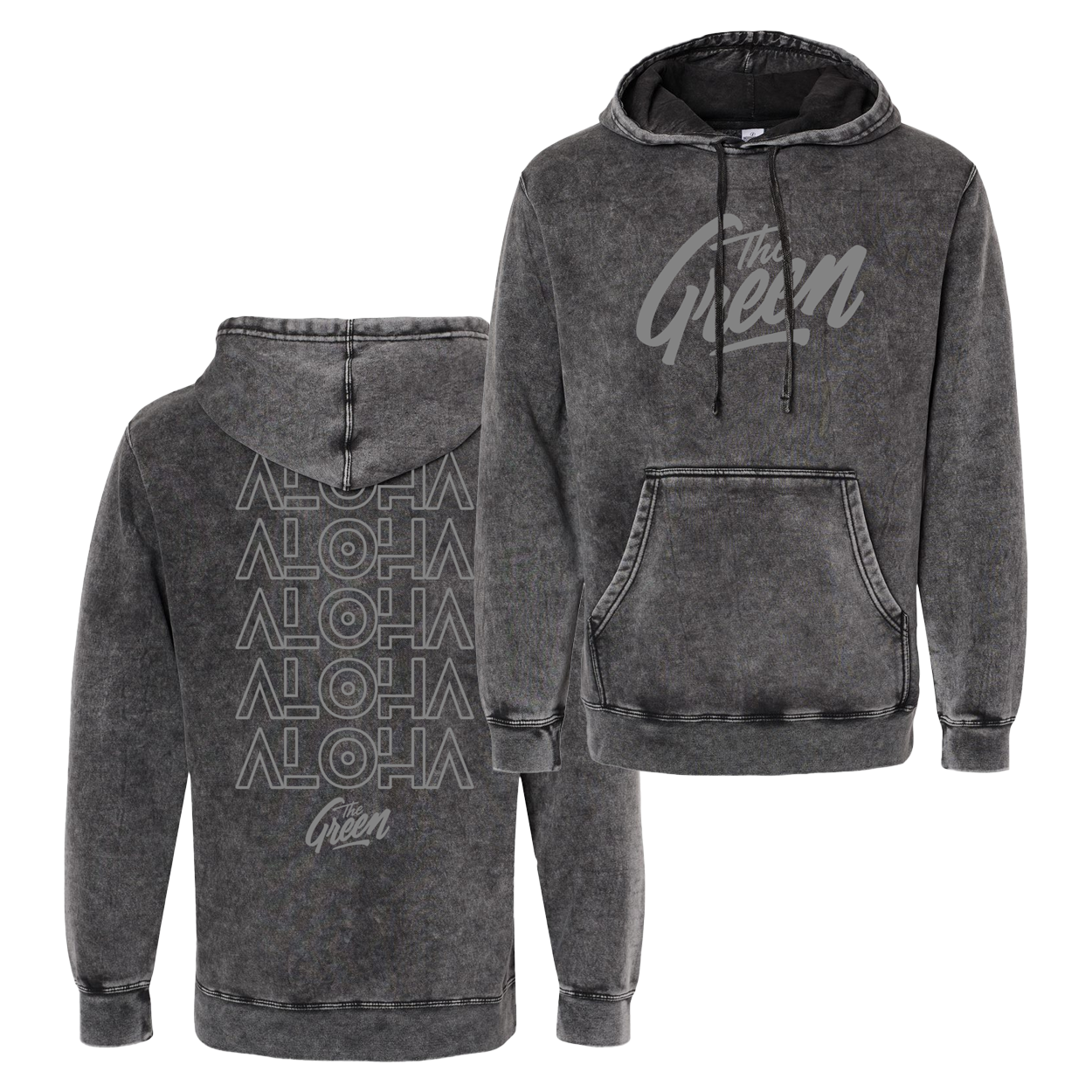 Aloha Stacked Mineral Wash Pullover