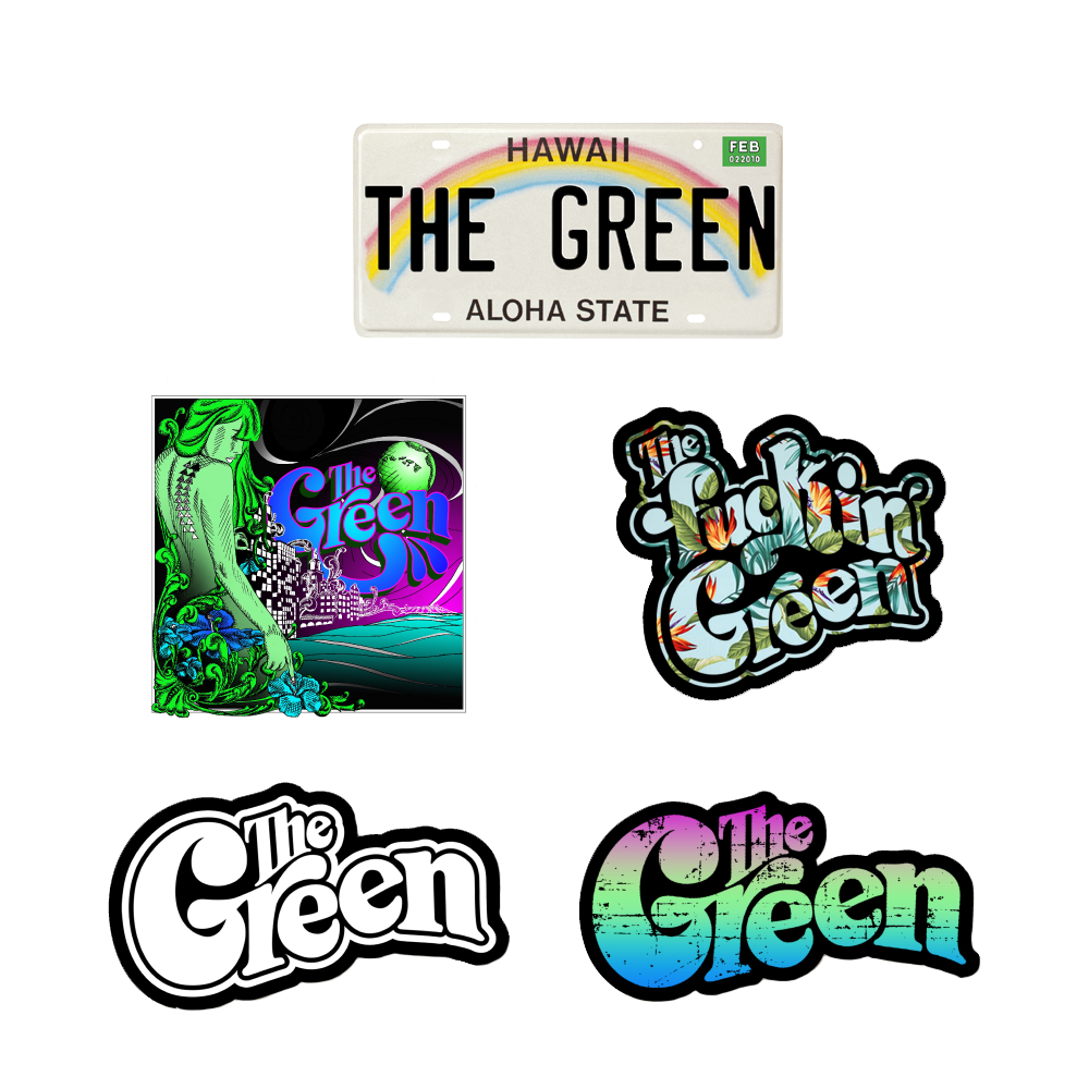 TG Anniversary Sticker Pack