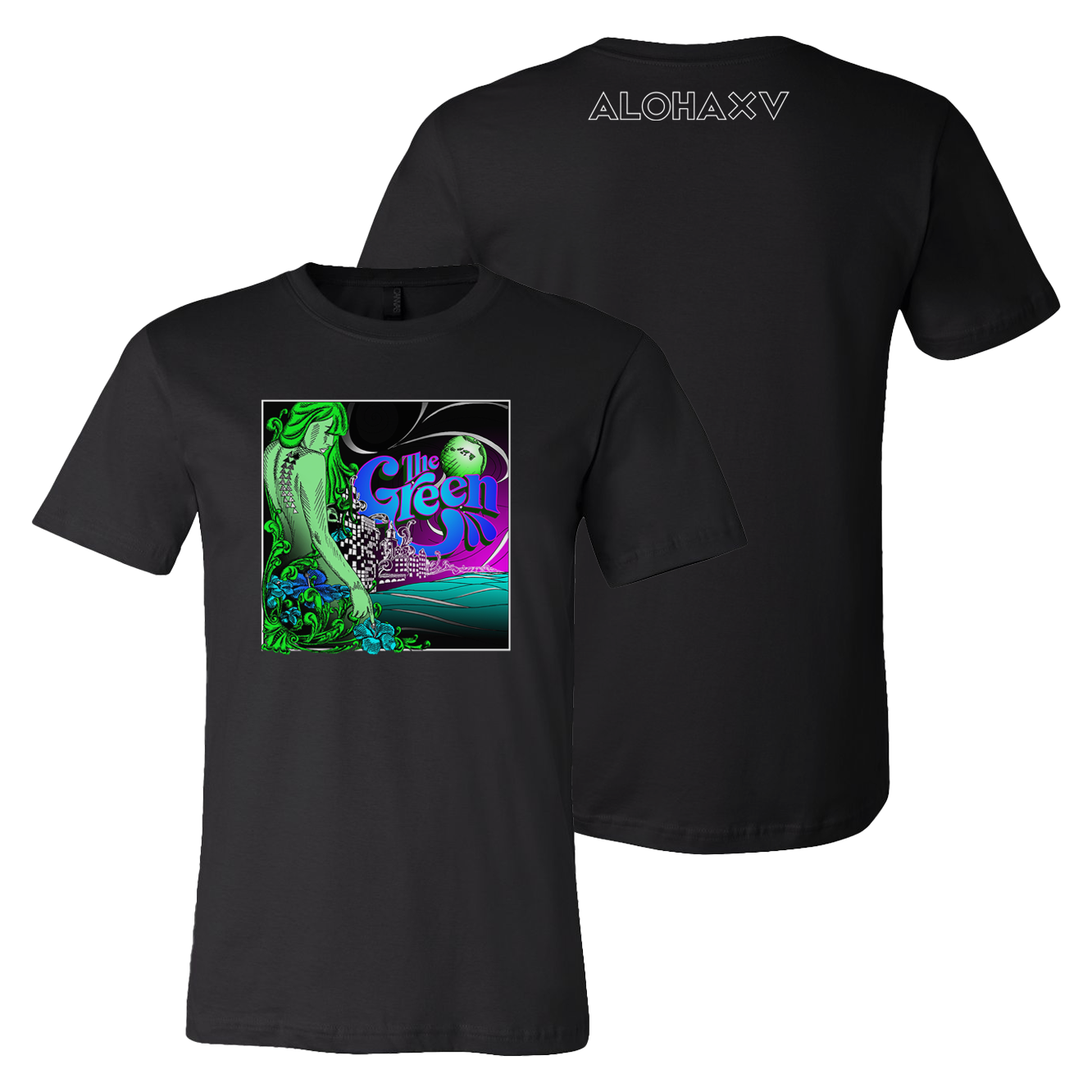 TG Anniversary Album Cover Tee