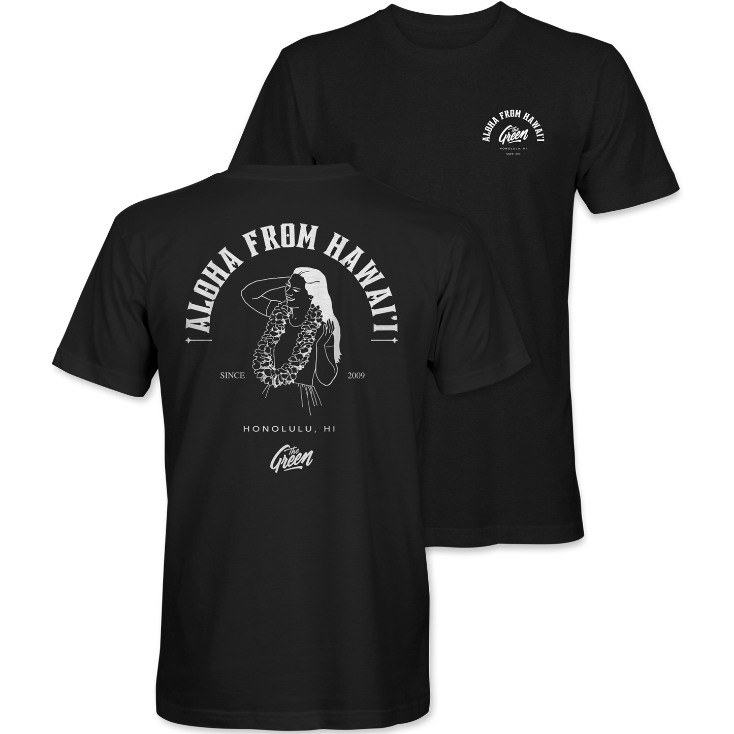 Aloha From Hawaii Tee (2 Color Options)