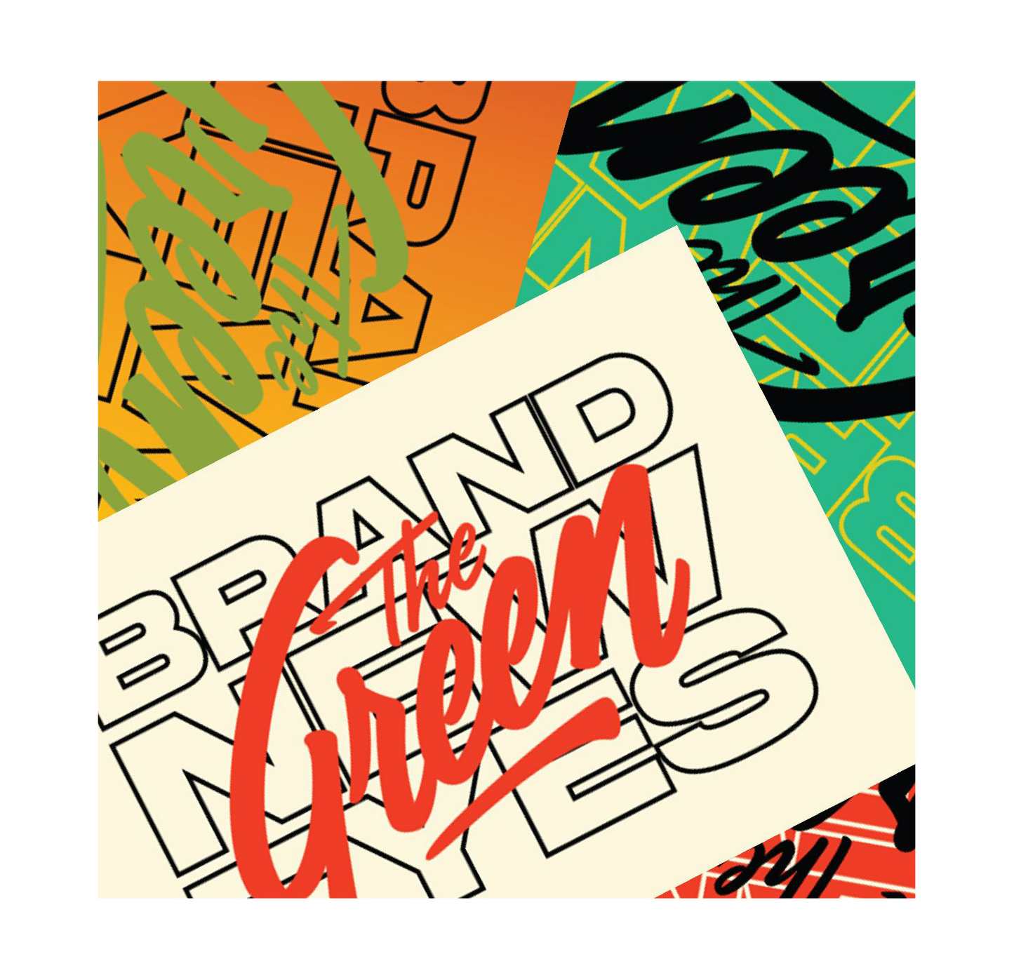 Brand New Eyes Sticker Pack (4 colors)