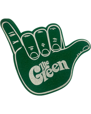 Classic Logo Shaka Foam Finger (Green) [Last Ones]