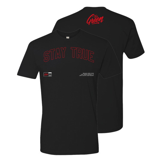 Stay True Tee (Black)