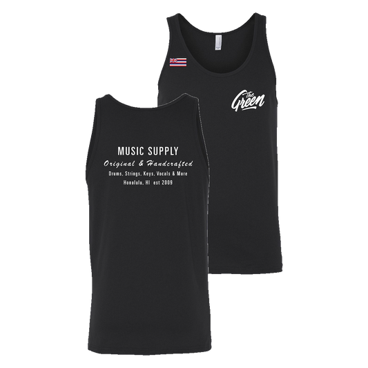 Music Supply Tank (Black)