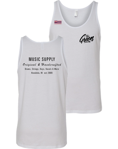 Music Supply Tank (White)