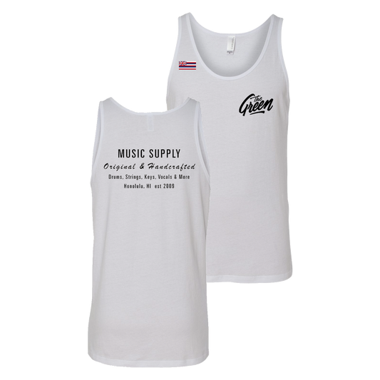 Music Supply Tank (White)