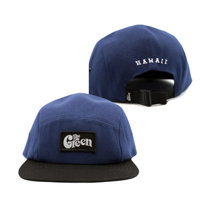 Classic 5 Panel Patch Hat