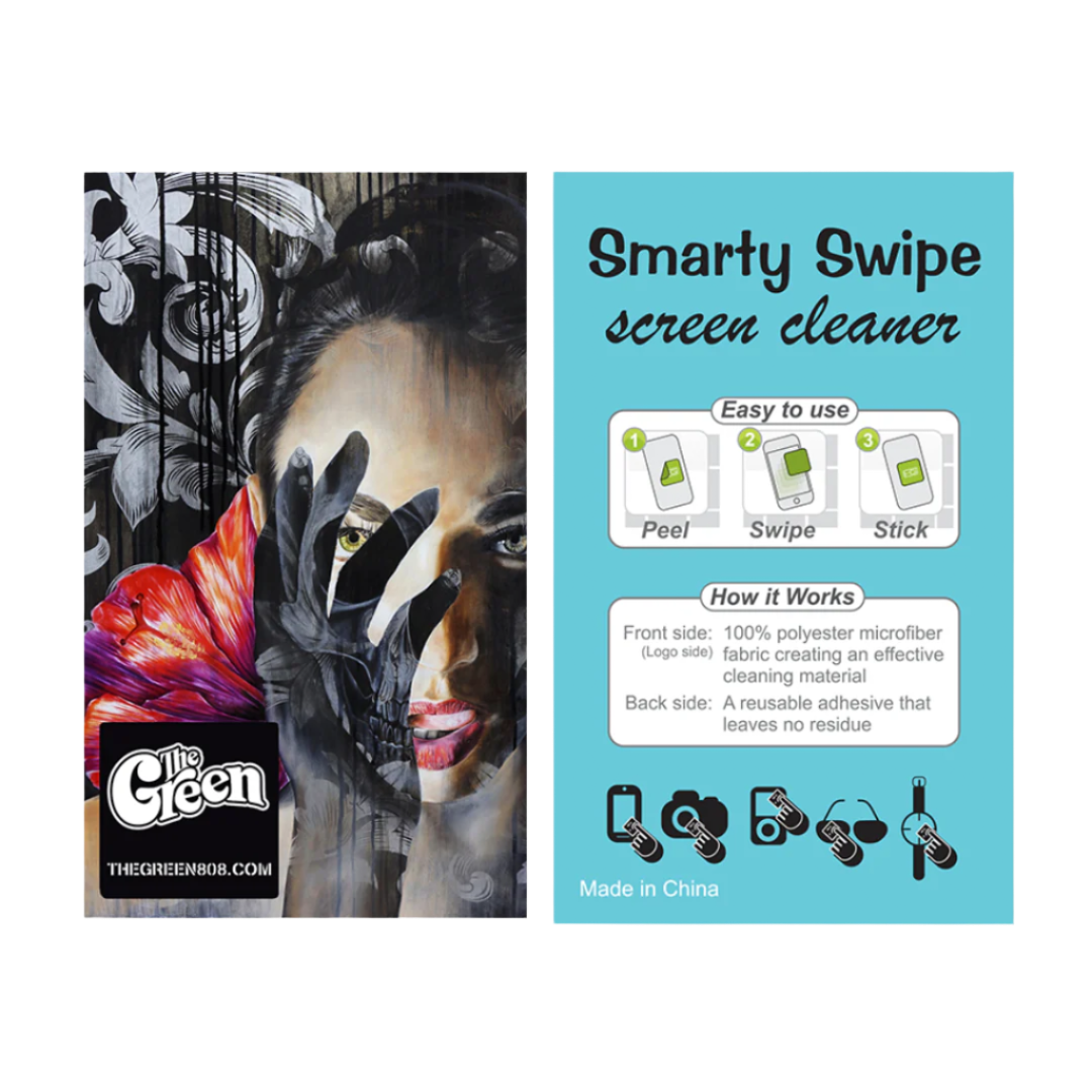 The Green Smarty Swipe Screen Cleaner