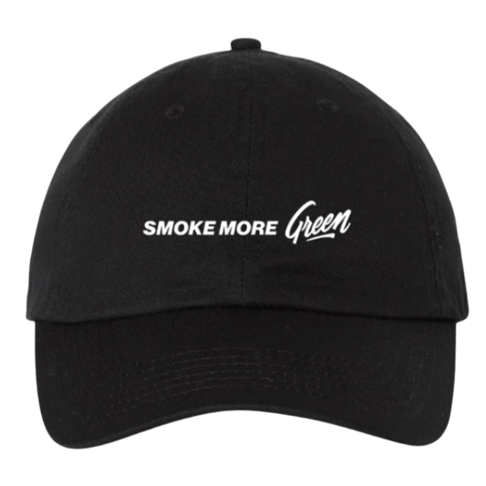 Smoke More Green Dad Hat