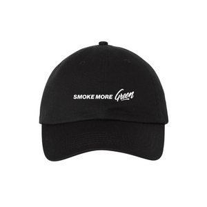 Smoke More Green Dad Hat