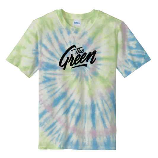 New Logo Tie Dye Tee (White)