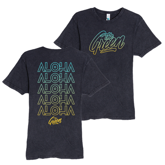 Aloha Stacked Tee - Ombre