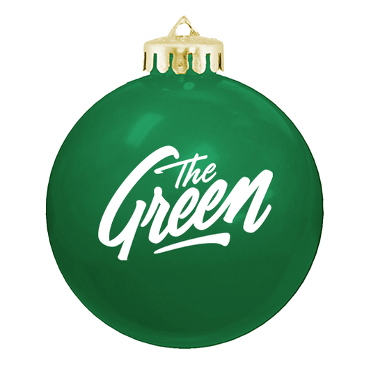Logo Ornament - Green