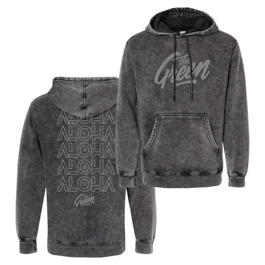 Aloha Stacked Mineral Wash Pullover