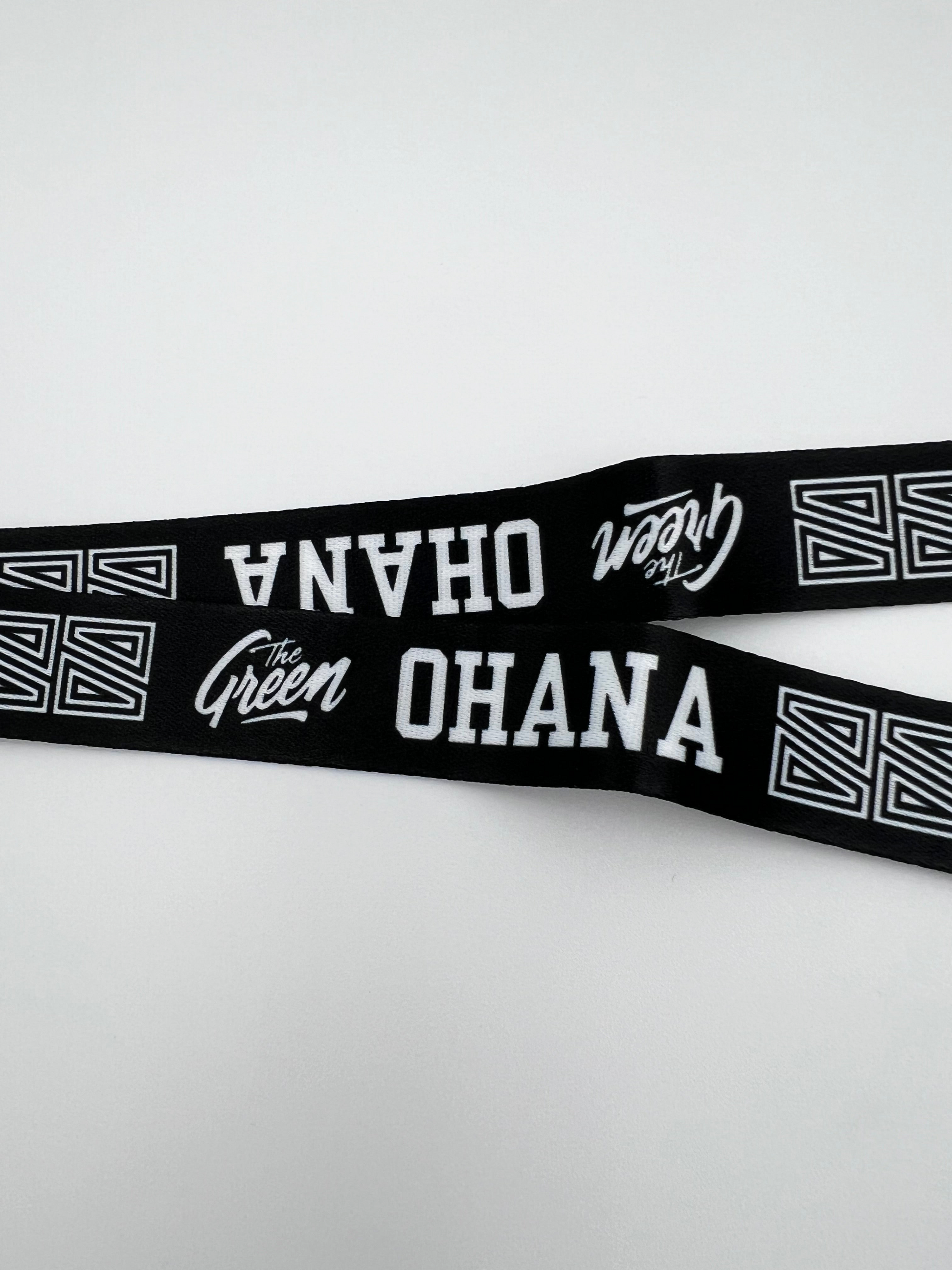 Ohana Lanyard – The Green Ohana Lanyard – The Green