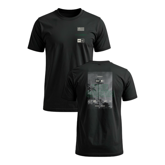 The Green x RVCA Collab Tee