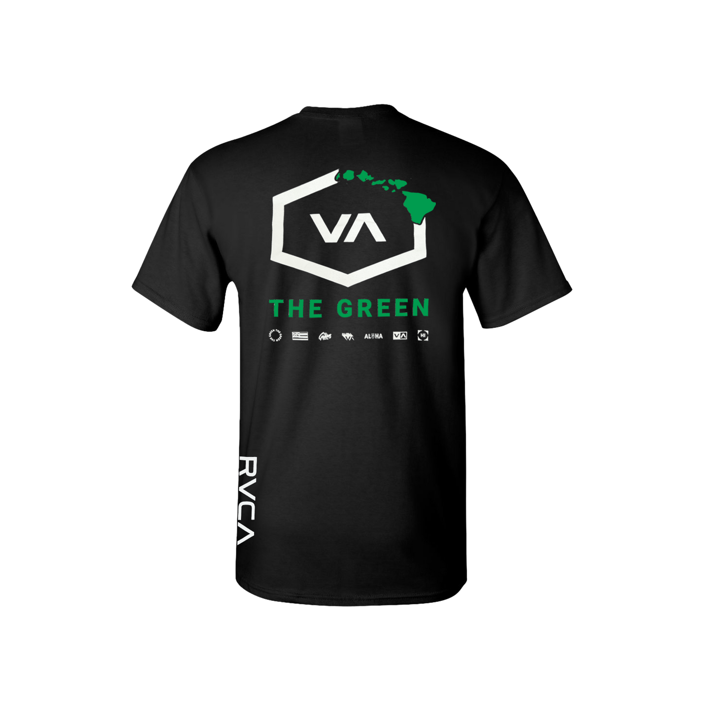 The Green + RVCA Collab Tee