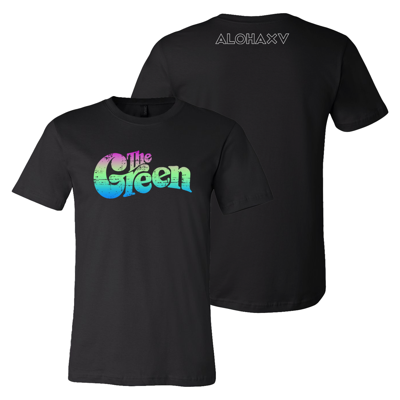 TG Anniversary Classic Gradient Logo Tee