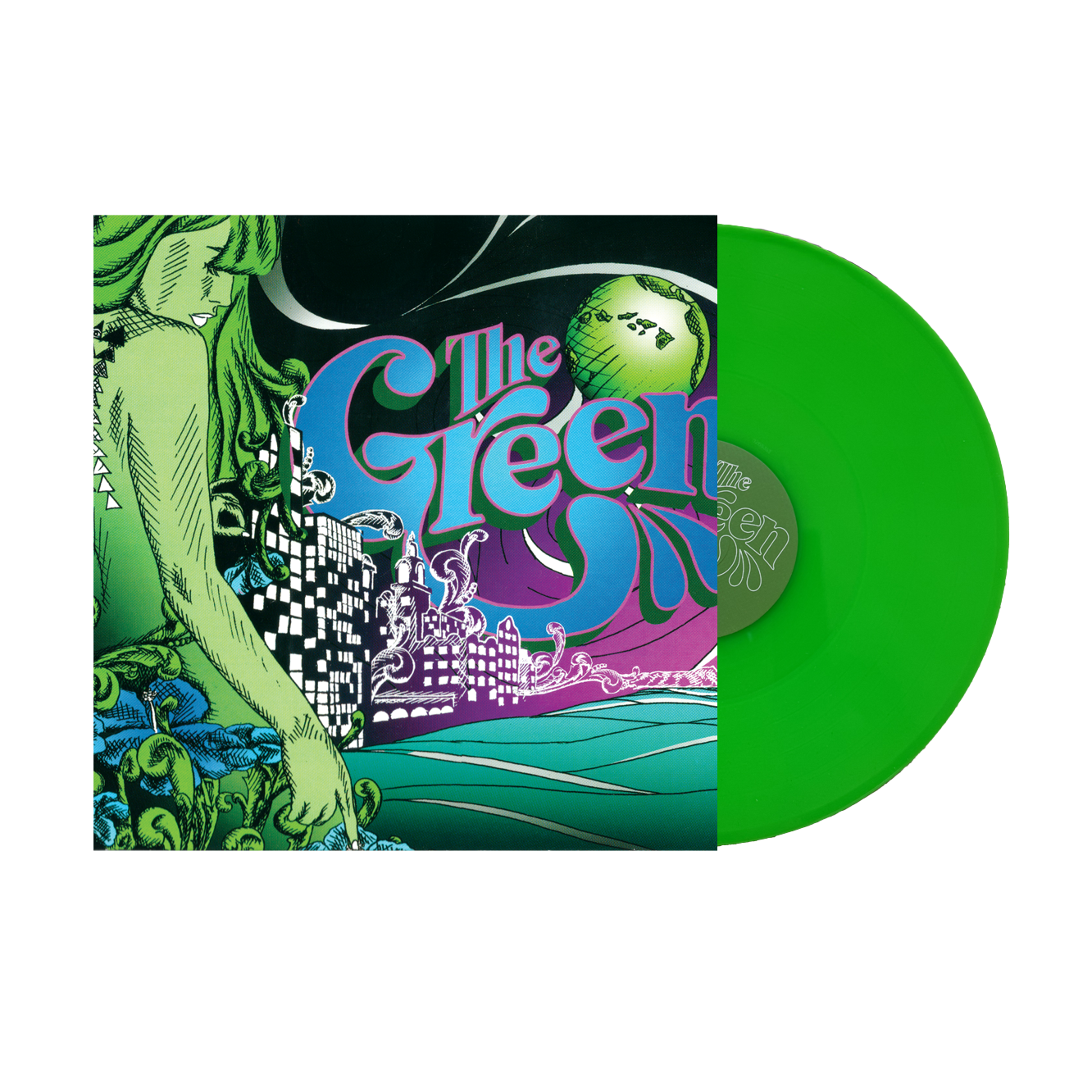 The Green - Self Titled Vinyl