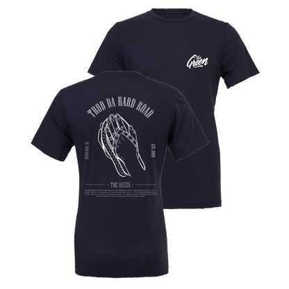 Trod Da Hard Road Tee (Black) [XL & 2X Only]