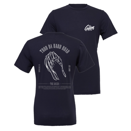 Trod Da Hard Road Tee (Black) [XL & 2X Only]