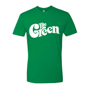 Women's Green Logo Tee