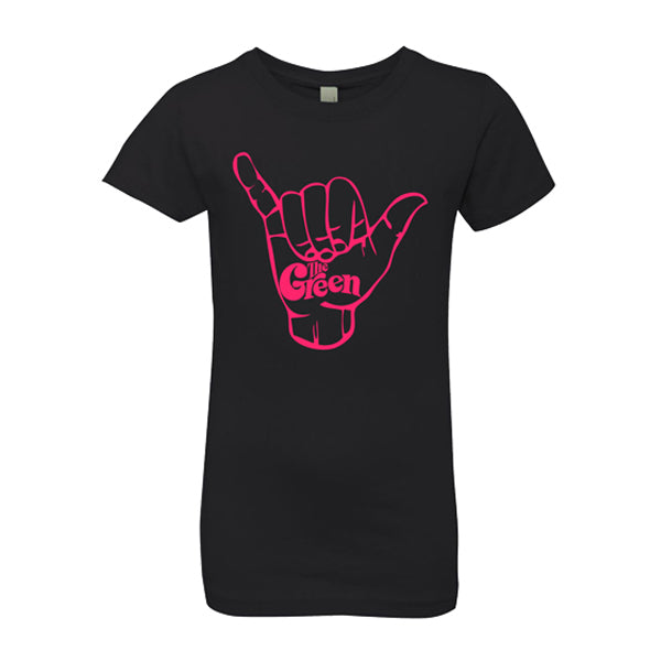 Youth Shaka Tee (Pink)