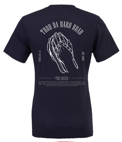 Trod Da Hard Road Tee (Black) [XL & 2X Only]